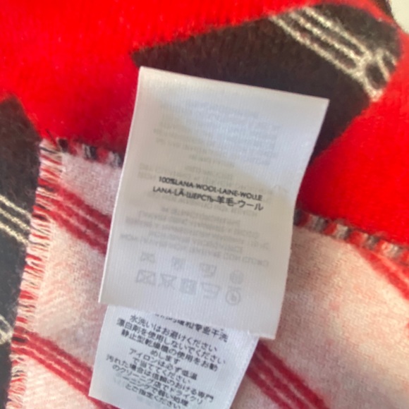 Balenciaga Unisex Wool Scarf - Picture 9 of 9